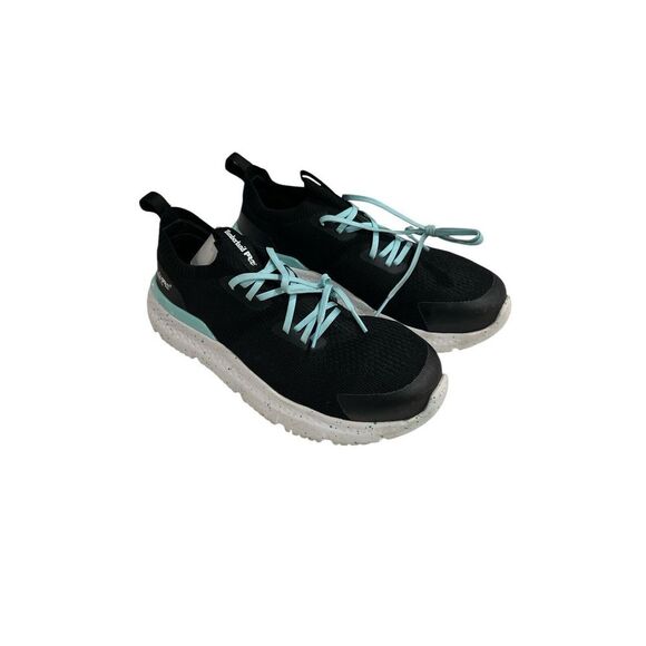 Women's Shoes Timberland PRO Setra Knit Composite Safety Toe Black Sz 7.5 M - Picture 4 of 9